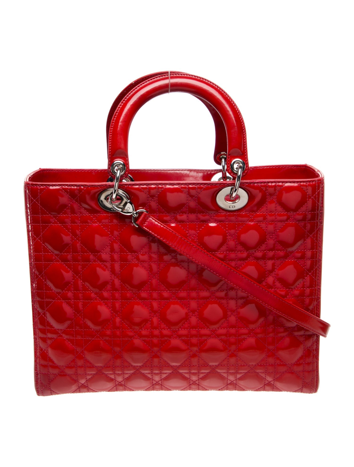 Christian Dior Cannage Lady Dior Large